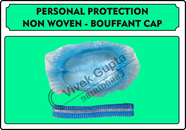 Personal Protection Non Woven Bouffant Cap