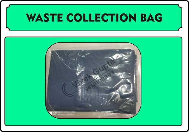 Personal Protection Waste Collection Bag